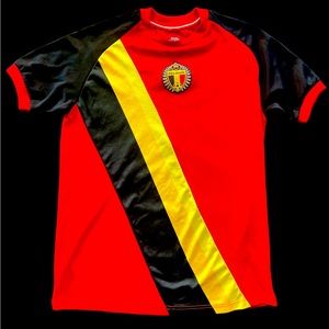 Boys Team Belgium Soccer Jersey Size Large